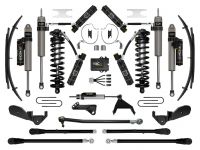 ICON 2023-2024 Ford F-250/F-350 Super Duty 4WD, 4-5.5" Lift, Stage 9 Coilover Conversion System w/ Expansion Packs