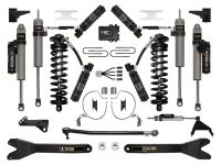 ICON 2023-2024 Ford F-250/F-350 Super Duty 4WD, 4-5.5" Lift, Stage 9 Coilover Conversion System w/ Radius Arms