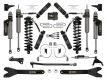 ICON 2023 Ford F-250/F-350 Super Duty 4WD, 4-5.5" Lift, Stage 9 Coilover Conversion System w/ Radius Arms