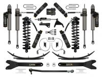 ICON 2023-2024 Ford F-250/F-350 Super Duty 4WD, 4-5.5" Lift, Stage 9 Coilover Conversion System w/ Radius Arms & Expansion Packs