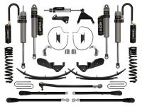 ICON 2023-2024 Ford F-250/F-350 Super Duty 4WD Gas, 4.5" Lift, Stage 7 Suspension System w/ Expansion Packs