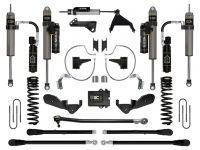 ICON 2023-2024 Ford F-250/F-350 Super Duty 4WD Gas, 4.5" Lift, Stage 8 Suspension System