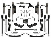 ICON 2023-2024 Ford F-250/F-350 Super Duty 4WD Gas, 4.5" Lift, Stage 8 Suspension System w/ Expansion Packs