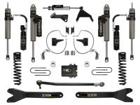 ICON 2023-2024 Ford F-250/F-350 Super Duty 4WD Gas, 4.5" Lift, Stage 8 Suspension System w/ Radius Arms