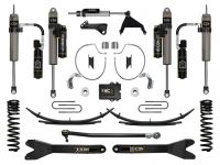 ICON 2023-2024 Ford F-250/F-350 Super Duty 4WD Gas, 4.5" Lift, Stage 8 Suspension System w/ Radius Arms & Expansion Packs