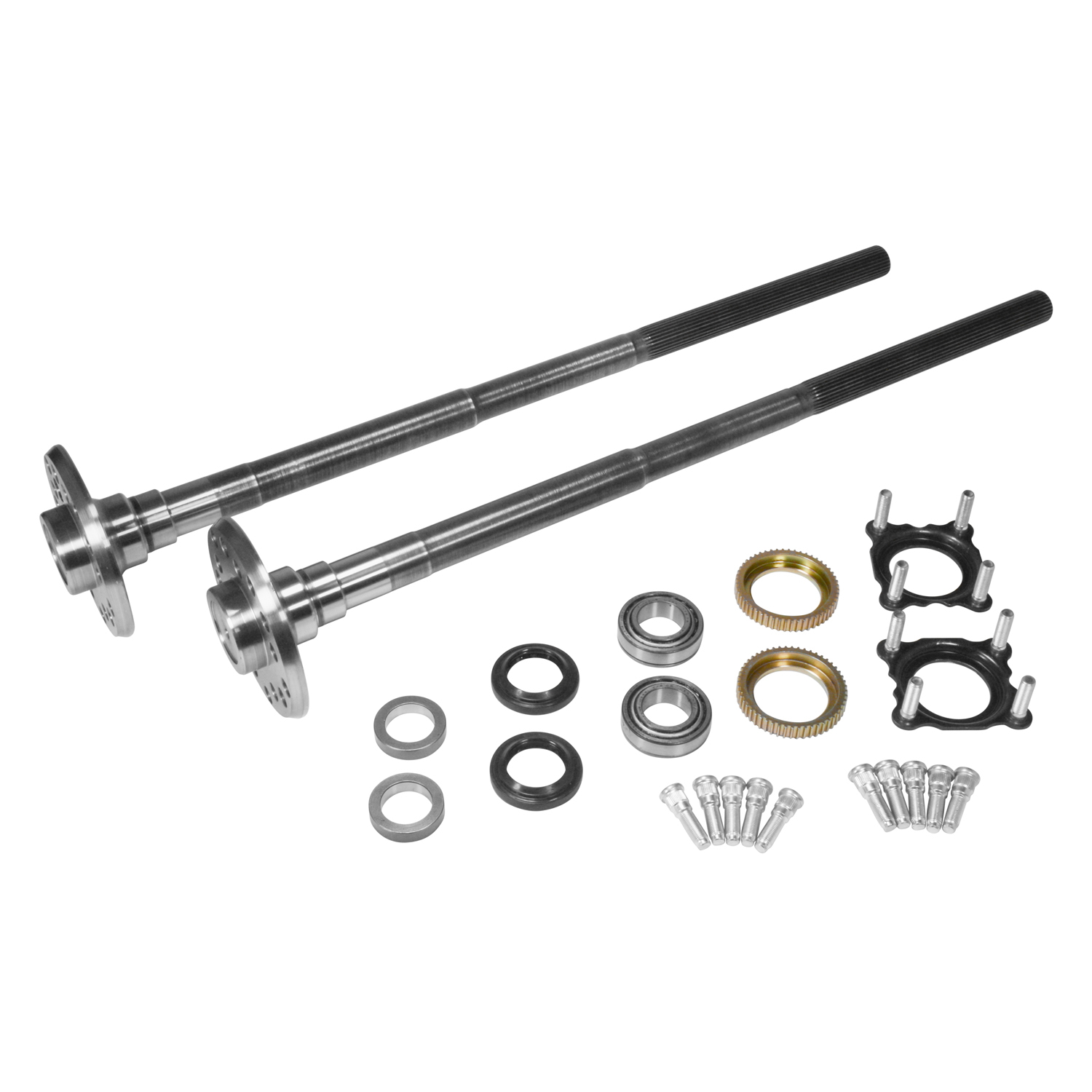 Yukon Chromoly Rear Axle Kit for Dana 44, Jeep JK Rubicon, 32 Spline 