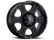 ICON Alloys Shield, Satin Black, 20 x 9 / 8 x 180, 12mm Offset, 5.5" BS