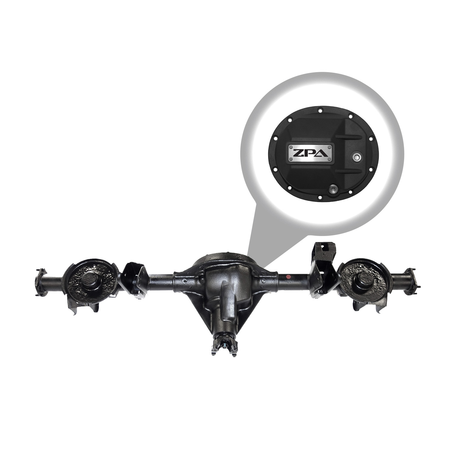 Zumbrota Performance Axle, Rear Axle Assembly, Dana 35, '97-'02 Jeep Wrangler, 4.88 Ratio, Duragrip