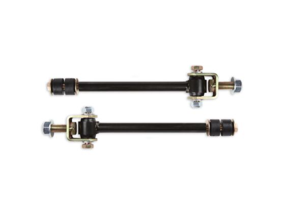 Cognito Heavy-Duty Front Sway Bar End Link Kit for 2001-2019 Silverado/Sierra 2500/3500 2WD/4WD