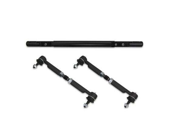 Cognito Extreme Duty Tie Rod Center Link Kit for 2001-2010 Silverado/Sierra 2500/3500 2WD/4WD