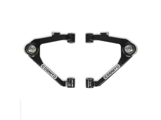 Cognito Uniball SM Series Upper Control Arm Kit for 2007-2018 Silverado/Sierra 1500 2WD/4WD OEM Cast Steel