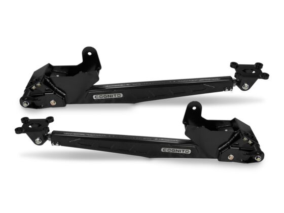 Cognito SM Series LDG Traction Bar Kit for 2011-2019 Silverado/Sierra 2500/3500 2WD/4WD with 6-9 Inch Rear Lift Height