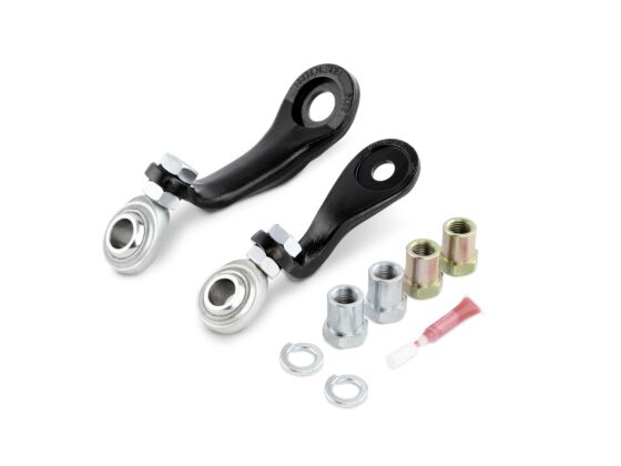 Cognito Forged Pitman Idler Arm Support Kit for 2001-2010 Silverado/Sierra 2500/3500 2WD/4WD