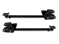 Cognito Tubular Series LDG Traction Bar Kit for 2019-2024 Silverado/Sierra 1500 2WD/4WD with 0-7 Inch Rear Lift Height