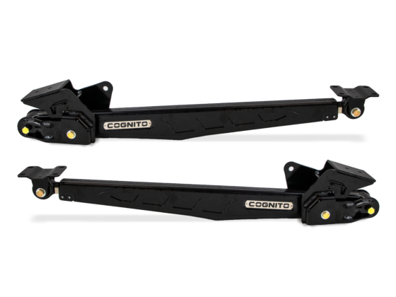 Cognito SM Series LDG Traction Bar Kit For 2019-2024 Silverado/Sierra 1500 2WD/4WD with 0-7 Inch Rear Lift Height