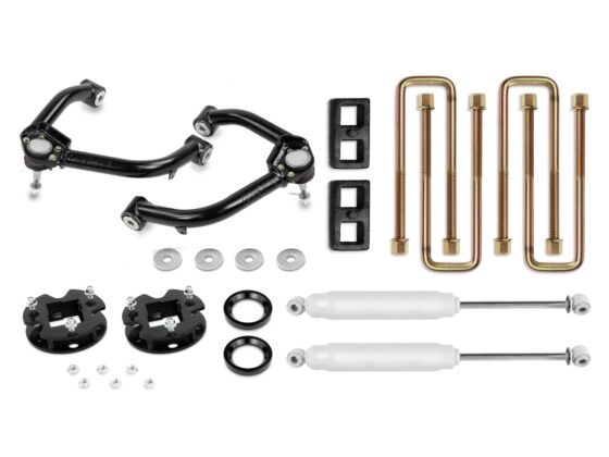 Cognito 3-Inch Standard Leveling Lift Kit for 2019-2024 Silverado/Sierra 1500 2WD/4WD