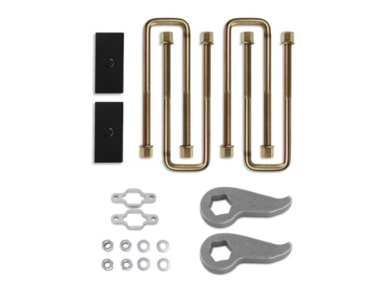 Cognito 2-Inch Economy Leveling Lift Kit for 2020-2024 Silverado/Sierra 2500/3500 2WD/4WD