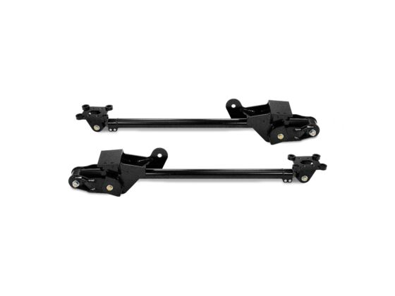 Cognito Tubular Series LDG Traction Bar Kit For 2020-2024 Silverado/Sierra 2500/3500 with 0-4.0-Inch Rear Lift Height