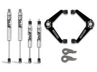 Cognito 3-Inch Performance Leveling Kit With Fox PS 2.0 IFP Shocks for 2001-2010 Silverado/Sierra 2500-3500 2WD/4WD