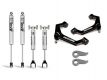 Cognito 3-Inch Performance Uniball Leveling Kit With Fox PS 2.0 IFP Shocks for 2020-2024 Silverado/Sierra 2500/3500 2WD/4WD