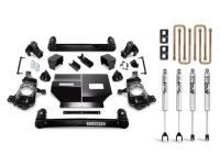 Cognito 4-Inch Standard Lift Kit with Fox PS 2.0 IFP for 2020-2024 Silverado/Sierra 2500/3500 2WD/4WD