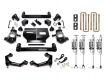 Cognito 4-Inch Performance Lift Kit with Fox PSRR 2.0 Shocks for 2020-2024 Silverado/Sierra 2500/3500 2WD/4WD