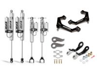 Cognito 3-Inch Premier Leveling Kit with Fox PSRR 2.0 Shocks for 2011-2019 Silverado/Sierra 2500/3500 2WD/4WD