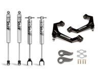 Cognito 3-Inch Performance Leveling Kit with Fox PS 2.0 IFP Shocks for 2011-2019  Silverado/Sierra 2500/3500 2WD/4WD
