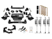 Cognito 4-Inch Performance Lift Kit with Fox PSRR 2.0 for 2011-2019 Silverado/Sierra 2500/3500 2WD/4WD