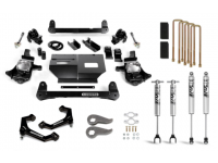 Cognito 6-Inch Standard Lift Kit with Fox PS 2.0 IFP for 2011-2019 Silverado/Sierra 2500/3500 2WD/4WD