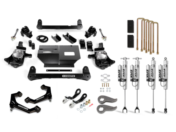 Cognito 6-Inch Performance Lift Kit with Fox PSRR 2.0 for 2011-2019 Silverado/Sierra 2500/3500 2WD/4WD