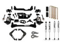 Cognito 6-Inch Standard Lift Kit with Fox PS 2.0 IFP for 2001-2010 Silverado/Sierra 2500/3500 2WD/4WD