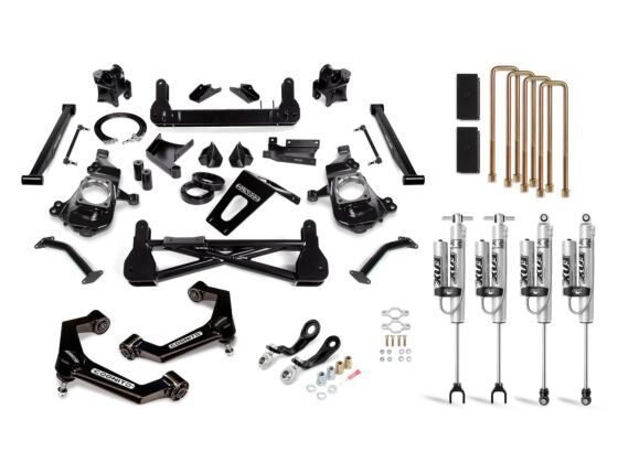 Cognito 7-Inch Performance Lift Kit with Fox PSRR 2.0 Shocks For 2020-2024 Silverado/Sierra 2500/3500 2WD/4WD