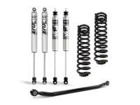 Cognito 3-Inch Performance Leveling Kit With Fox PS 2.0 IFP Shocks For 2013-2024 RAM 3500 4WD