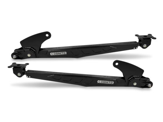 Cognito SM Series LDG Traction Bar Kit For 2017-2024 Ford F-250/F-350 4WD With 0-4.5 Inch Rear Lift Height