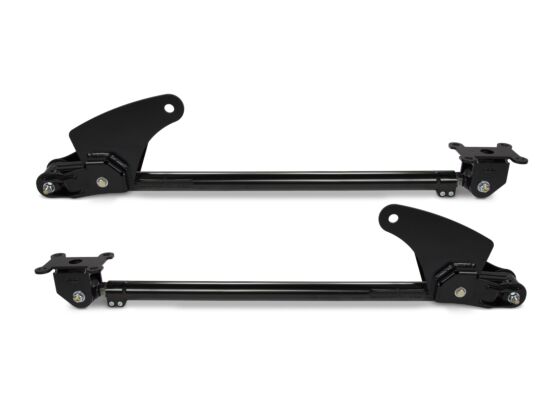 Cognito Tubular Series LDG Traction Bar Kit For 2017-2024 Ford F-250/F-350 4WD With 0-4.5 Inch Rear Lift Height