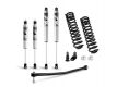 Cognito 2-Inch Performance Leveling Kit With Fox PS 2.0 IFP Shocks For 2017-2019 Ford F250/F350 4WD Trucks