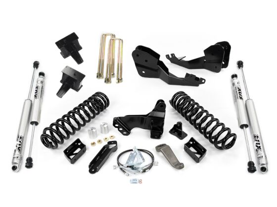 Cognito 4/5 Inch Standard Lift Kit With Fox PS 2.0 IFP Shocks for 2017-2022 Ford F-250/F-350 4WD