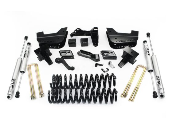 Cognito 4-Inch Standard Lift Kit With Fox PS 2.0 IFP Shocks for 2011-2016 Ford F-250/F-350 4WD