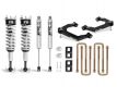 Cognito 3-Inch Performance Uniball Leveling Lift Kit With Fox PS Coilover 2.0 IFP Shocks for 2019-2024 Silverado/Sierra 1500 2WD/4WD