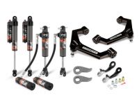 Cognito 3-Inch Elite Leveling Kit with Fox 2.5 Elite Performance Series Shocks for 2020-2024 Silverado/Sierra 2500/3500 2WD/4WD