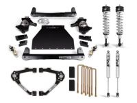 Cognito 4-Inch Performance Lift Kit With Fox PS IFP 2.0 Shocks For 2007-2018 Silverado/ Sierra 1500 2WD/4WD With OEM Cast Steel Control Arms