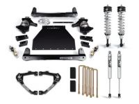 Cognito 4-Inch Performance Lift Kit With Fox PS IFP 2.0 Shocks For 2014-2018 Silverado/ Sierra 1500 2WD/4WD With OEM Stamped Steel/ Cast Aluminum Control Arms