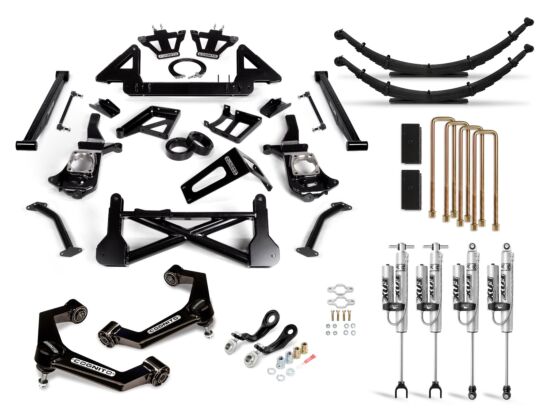 Cognito 10-Inch Performance Lift Kit with Fox PSRR 2.0 Shocks For 2020-2024 Silverado/Sierra 2500/3500 2WD/4WD