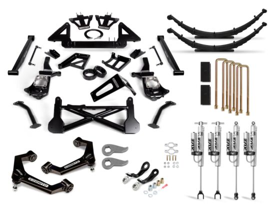 Cognito 12-Inch Performance Lift Kit with Fox 2.0 PSRR Shocks For 2020-2024 Silverado/Sierra 2500/3500 2WD/4WD