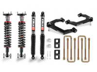 Cognito 3-Inch Performance Leveling Lift Kit With Elka 2.0 IFP Shocks for 2019-2024 Silverado/Sierra 1500 2WD/4WD