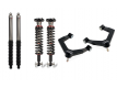 Cognito 1-Inch Performance Leveling Kit With Elka 2.0 IFP Shocks for 2019-2024 Silverado Trail Boss/Sierra AT4 1500 4WD