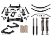 Cognito 8-Inch Performance Lift Kit with Elka 2.0 IFP Shocks for 2019-2024 Silverado/Sierra 1500 2WD/ 4WD, Including AT4 and Trail Boss