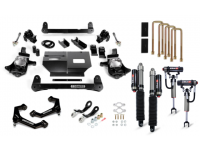 Cognito 4-Inch Elite Lift Kit with Elka 2.5 Reservoir Shocks for 2011-2019 Silverado/Sierra 2500/3500 2WD/4WD