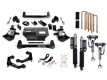 Cognito 4-Inch Elite Lift Kit with Elka 2.5 Reservoir Shocks for 2011-2019 Silverado/Sierra 2500/3500 2WD/4WD